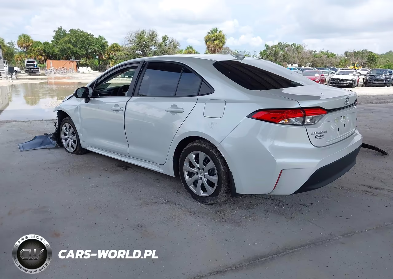 2025 Toyota Corolla Le VIN:5YFB4MDE4SP251980 - 3