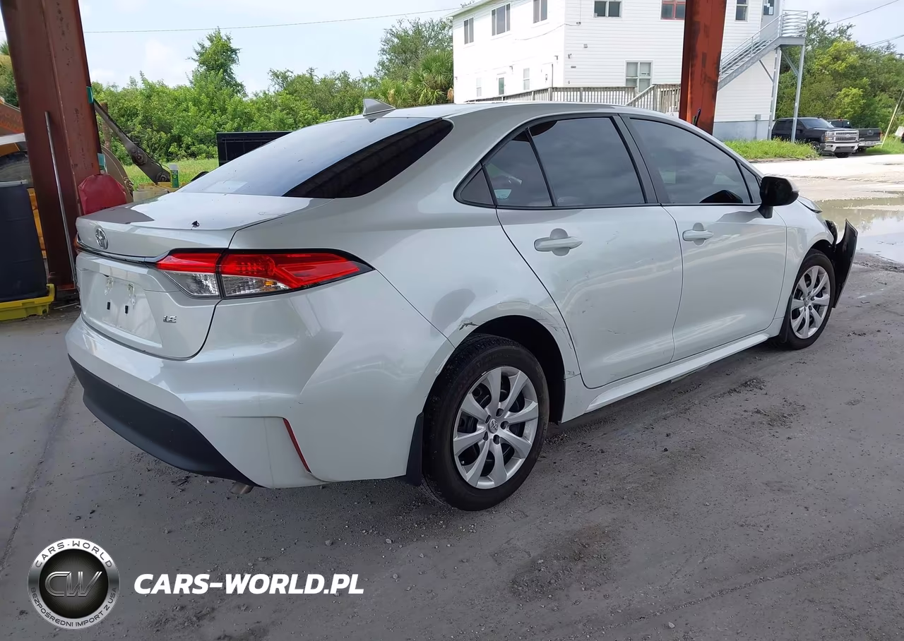 2025 Toyota Corolla Le VIN:5YFB4MDE4SP251980 - 4