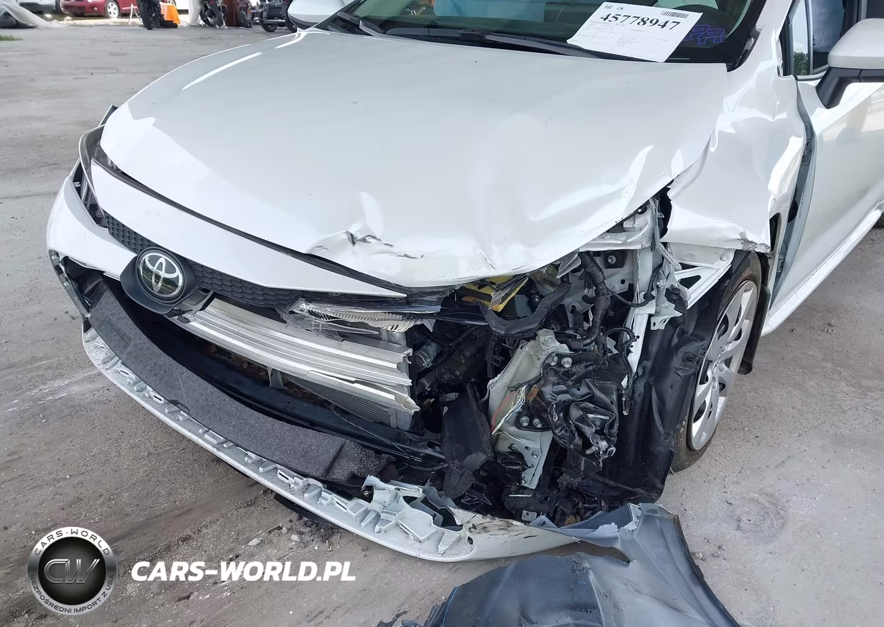 2025 Toyota Corolla Le VIN:5YFB4MDE4SP251980 - 6
