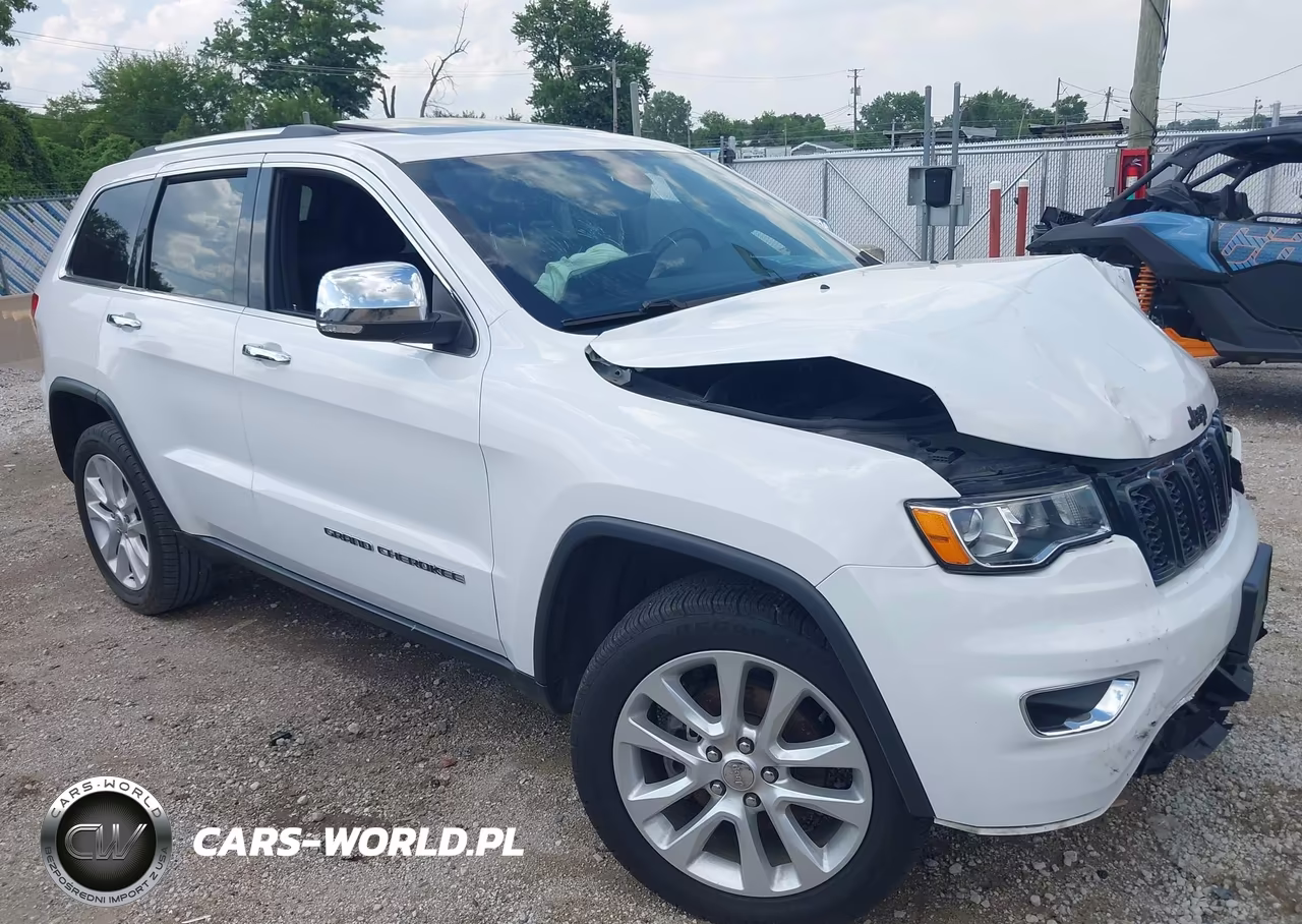 2017 Jeep Grand Cherokee Limited – zdjęcie 1 z 16