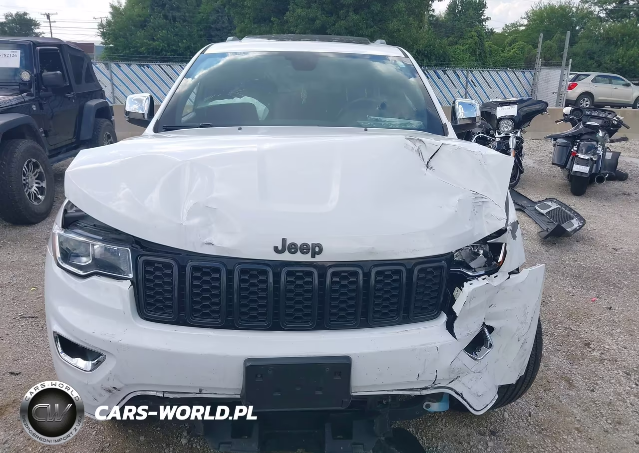 2017 Jeep Grand Cherokee Limited VIN:1C4RJFBG1HC758912 - 12