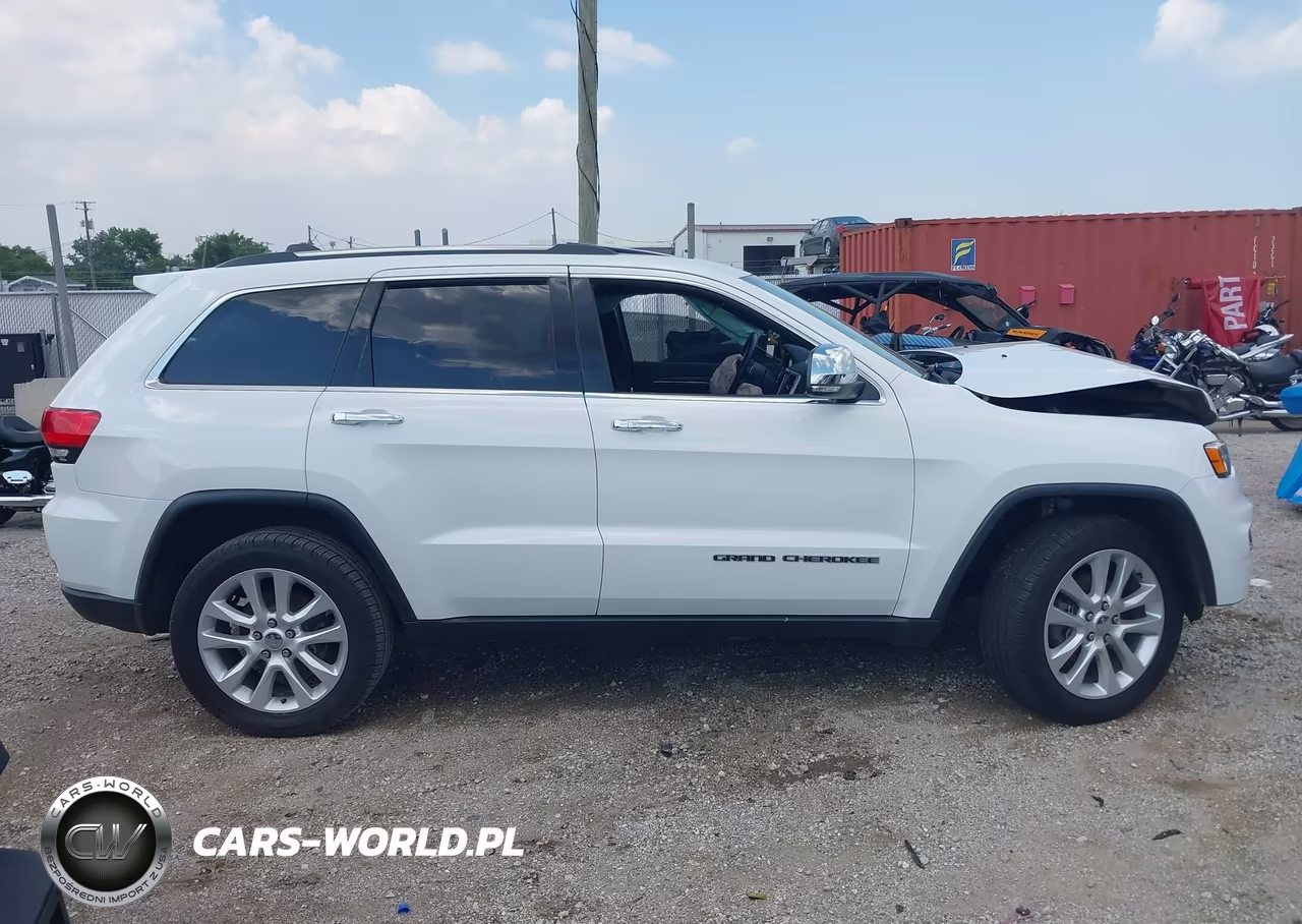 2017 Jeep Grand Cherokee Limited VIN:1C4RJFBG1HC758912 - 13