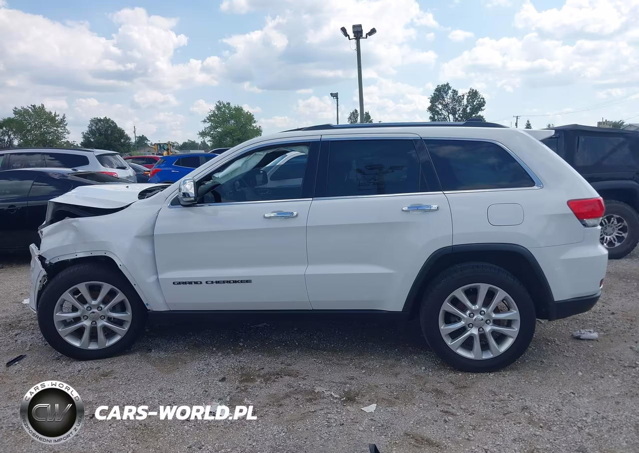 2017 Jeep Grand Cherokee Limited VIN:1C4RJFBG1HC758912 - 14