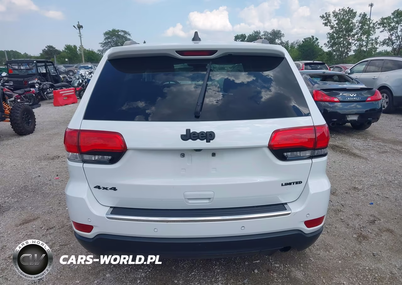 2017 Jeep Grand Cherokee Limited VIN:1C4RJFBG1HC758912 - 16
