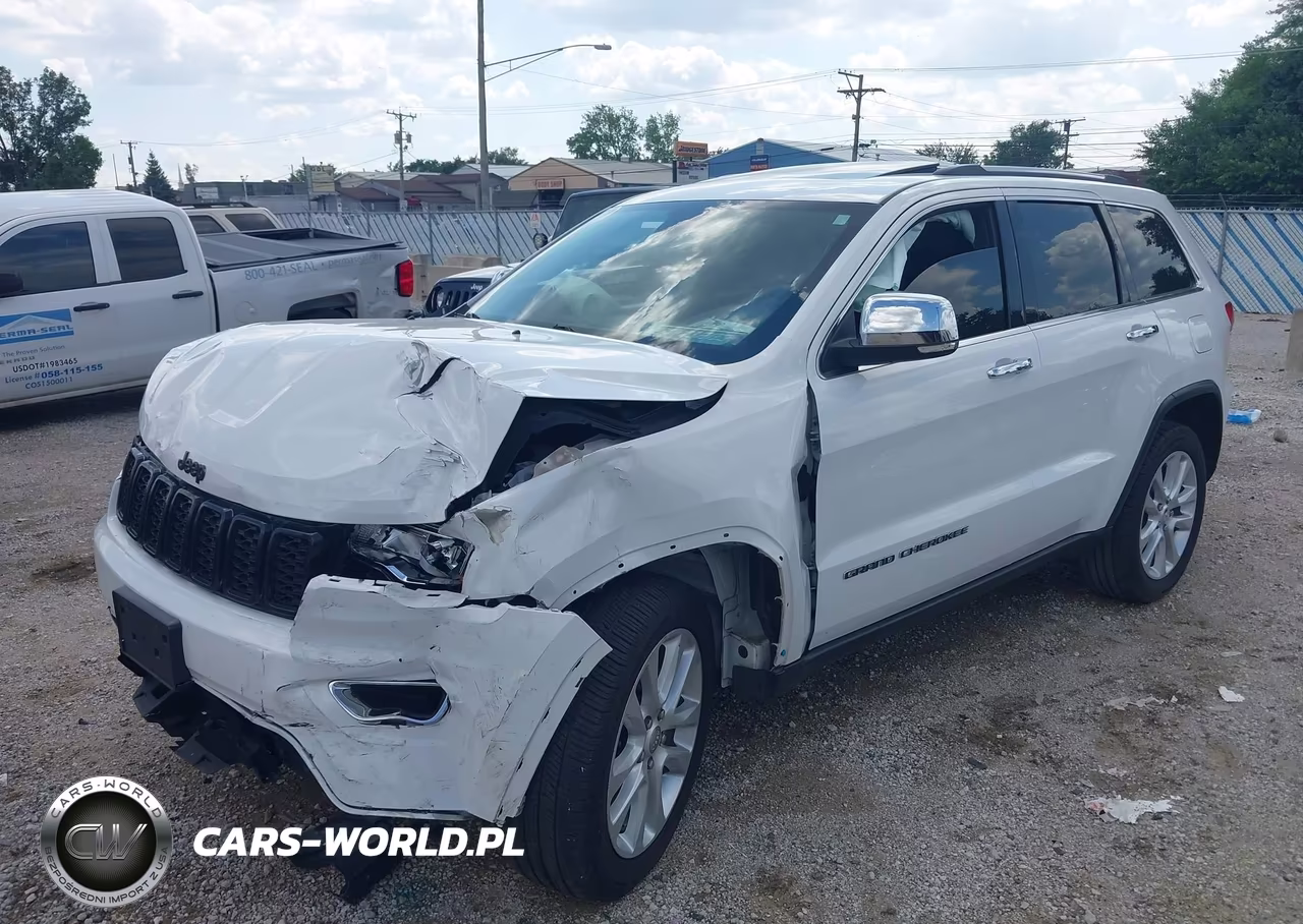 2017 Jeep Grand Cherokee Limited VIN:1C4RJFBG1HC758912 - 2
