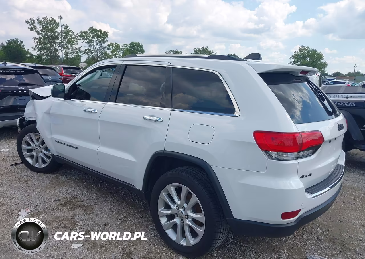 2017 Jeep Grand Cherokee Limited VIN:1C4RJFBG1HC758912 - 3