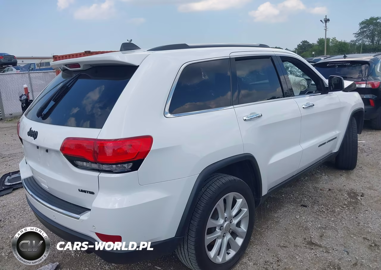 2017 Jeep Grand Cherokee Limited VIN:1C4RJFBG1HC758912 - 4
