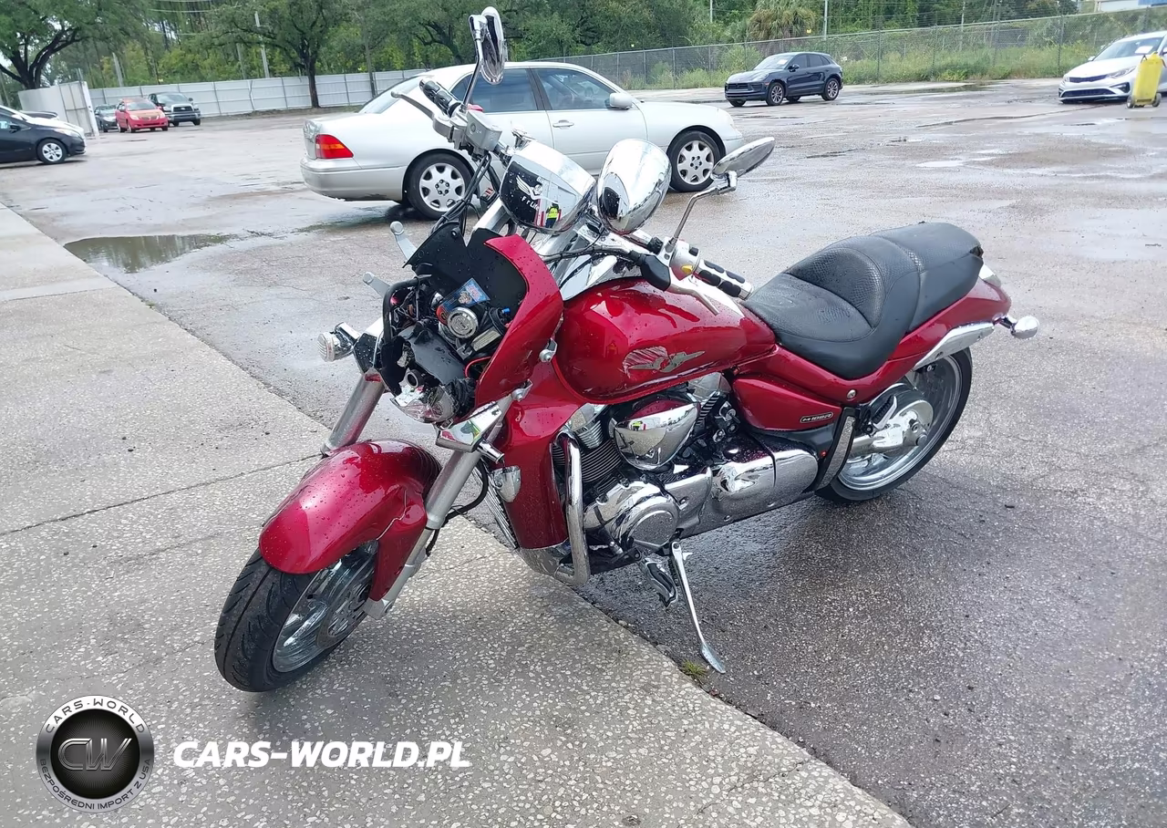 2007 Suzuki Vzr1800 VIN:JS1VY53A572105108 - 2