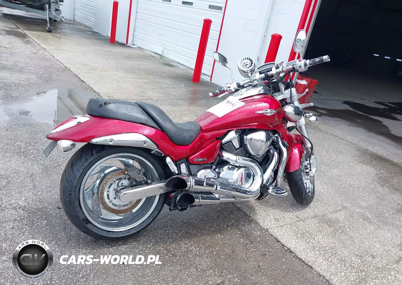 2007 Suzuki Vzr1800 VIN:JS1VY53A572105108 - 4