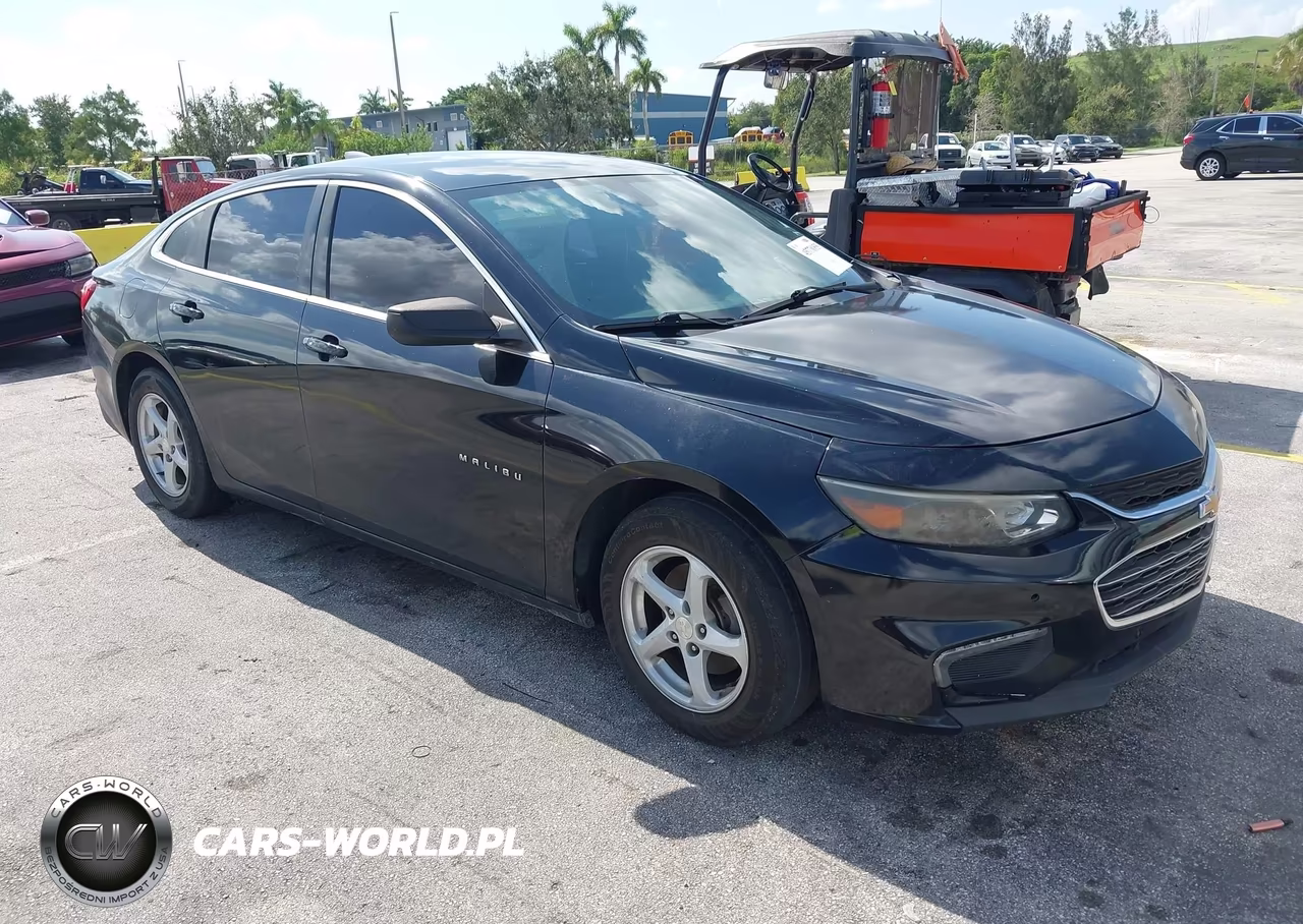 2017 Chevrolet Malibu Ls – zdjęcie 1 z 16