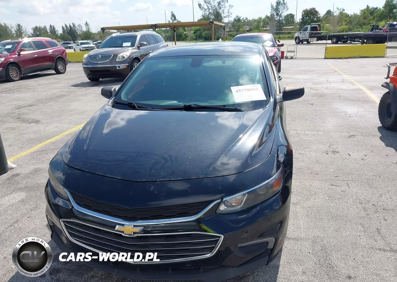 2017 Chevrolet Malibu Ls VIN:1G1ZB5ST7HF253436 - 12