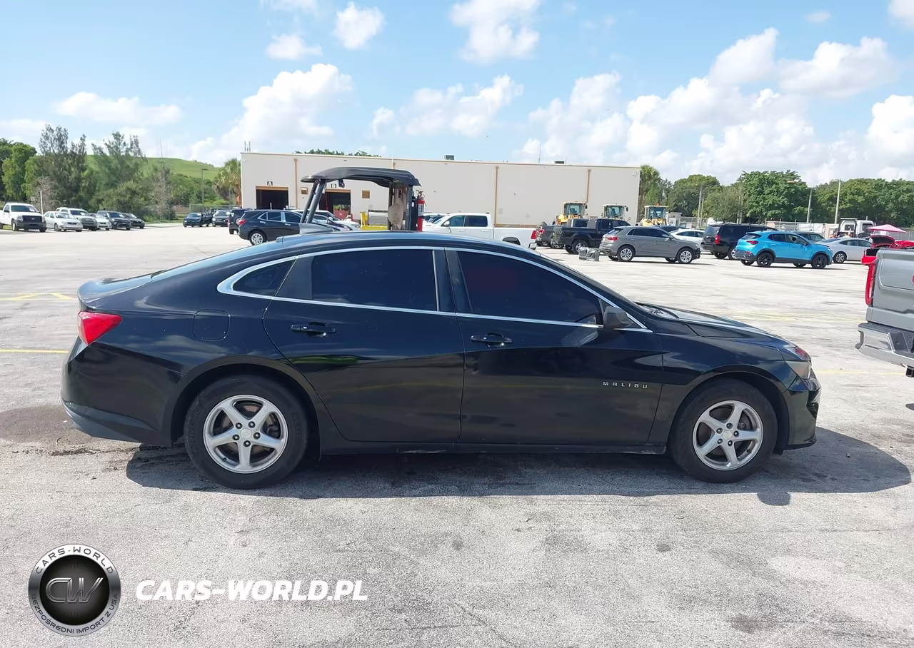 2017 Chevrolet Malibu Ls VIN:1G1ZB5ST7HF253436 - 13