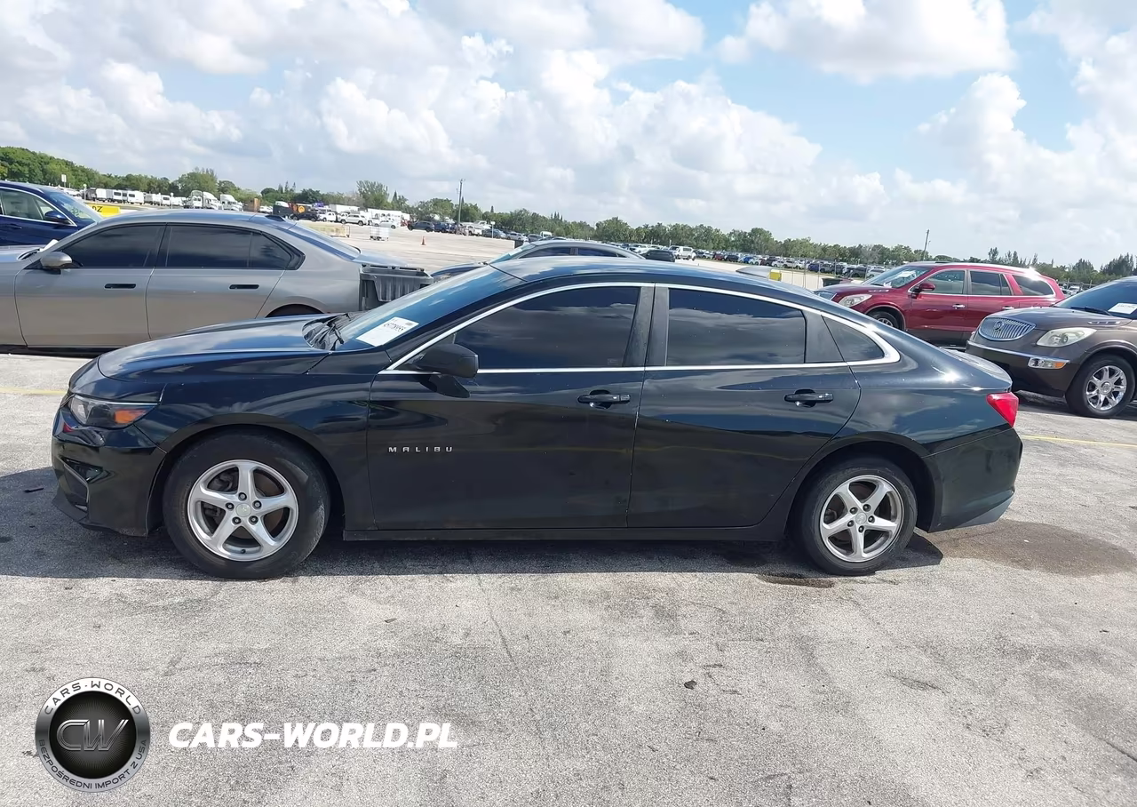 2017 Chevrolet Malibu Ls VIN:1G1ZB5ST7HF253436 - 14