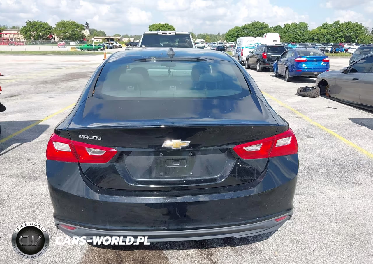 2017 Chevrolet Malibu Ls VIN:1G1ZB5ST7HF253436 - 16
