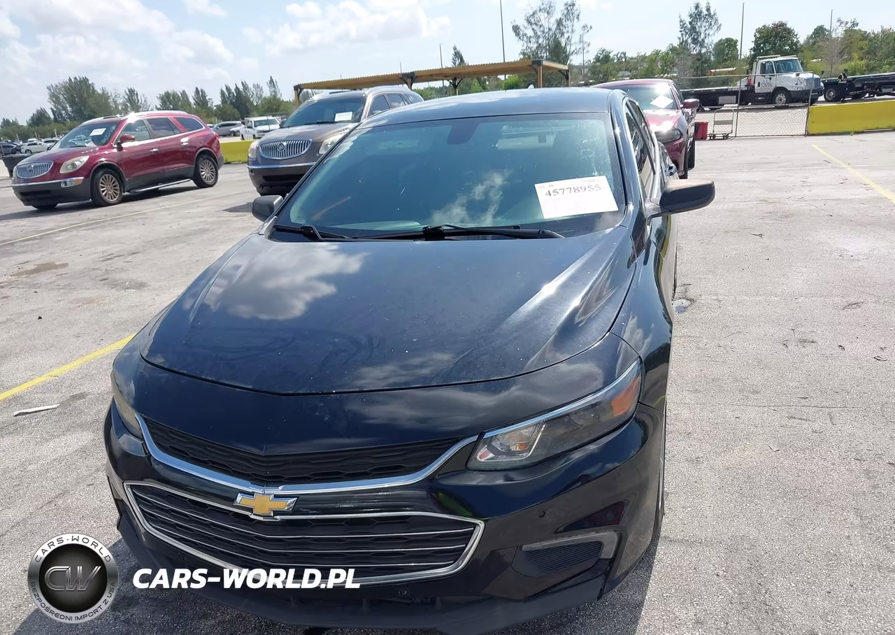 2017 Chevrolet Malibu Ls VIN:1G1ZB5ST7HF253436 - 6