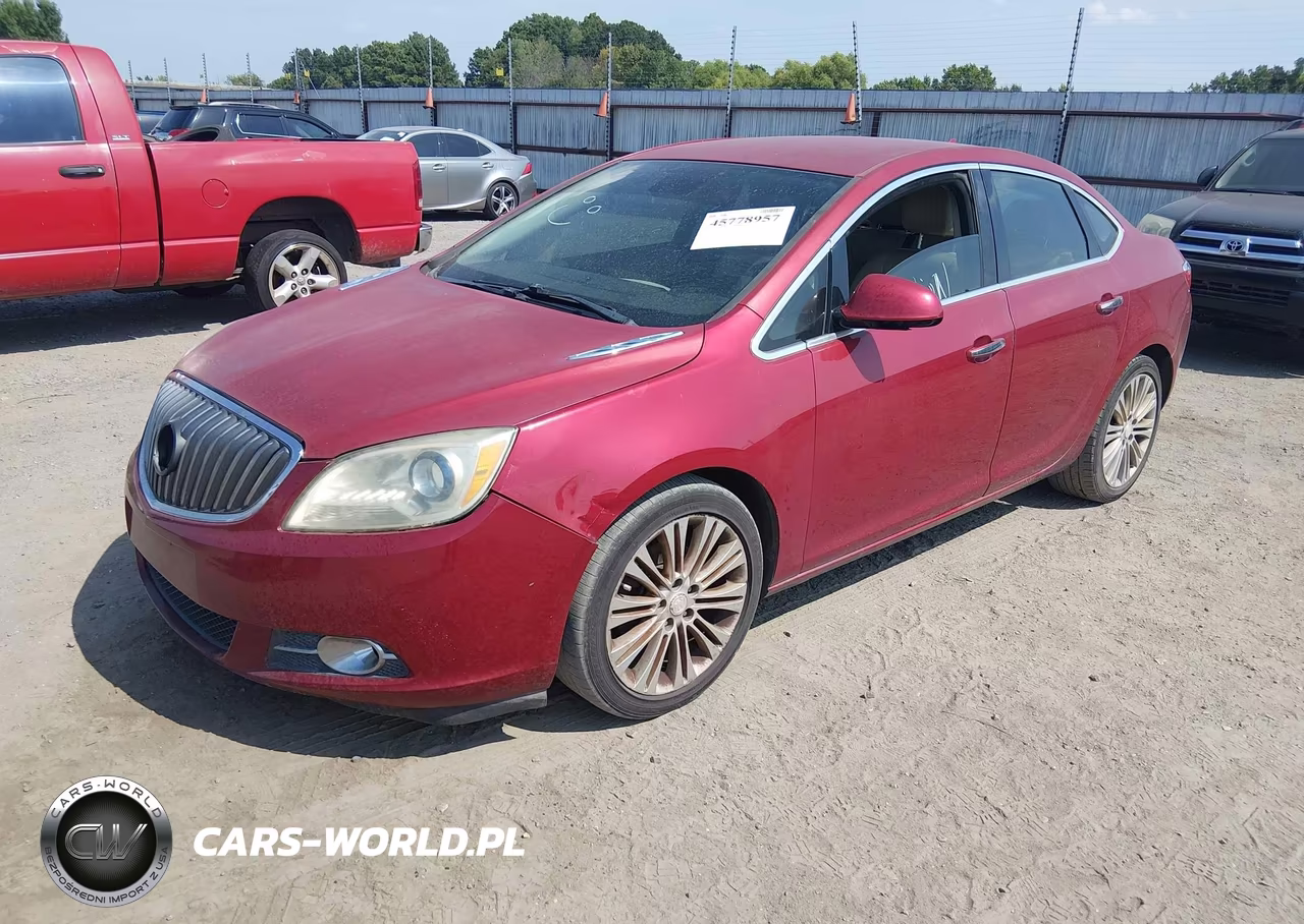 2013 Buick Verano VIN:1G4PP5SK9D4224027 - 2