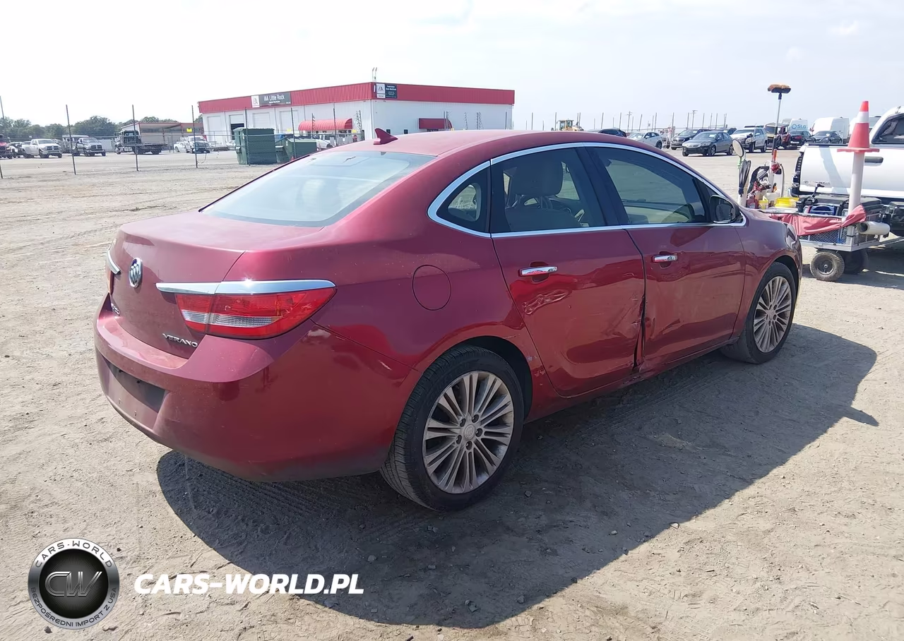 2013 Buick Verano VIN:1G4PP5SK9D4224027 - 4