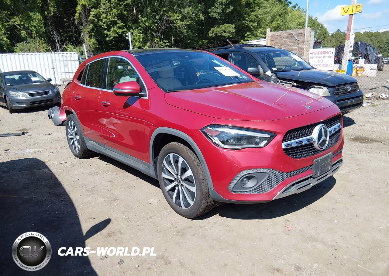 2021 Mercedes-Benz Gla 250 4Matic