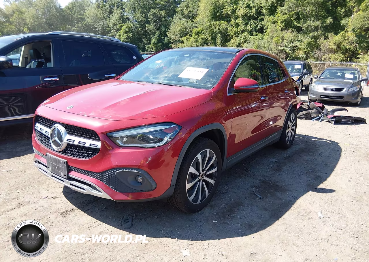 2021 Mercedes-Benz Gla 250 4Matic VIN:W1N4N4HB6MJ154138 - 2