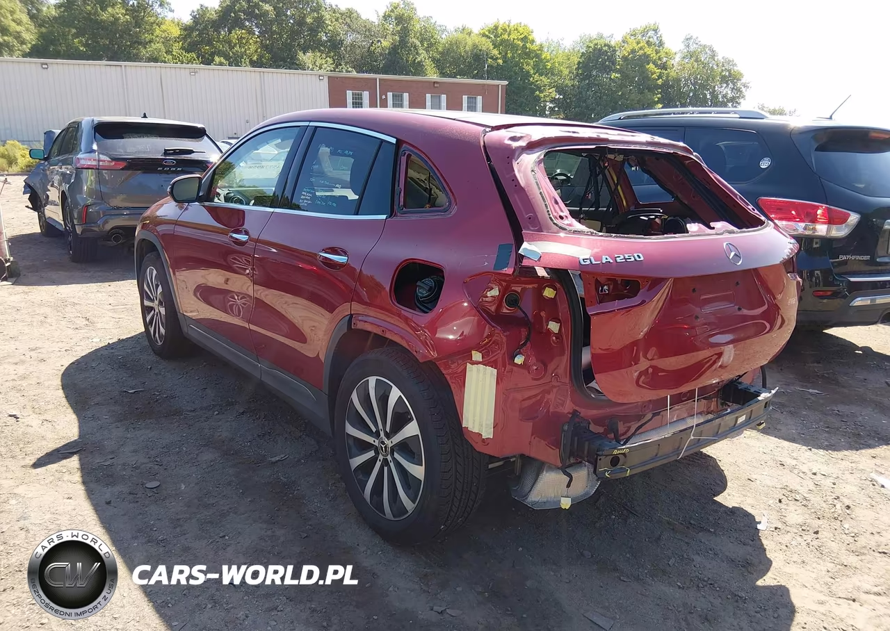 2021 Mercedes-Benz Gla 250 4Matic VIN:W1N4N4HB6MJ154138 - 3