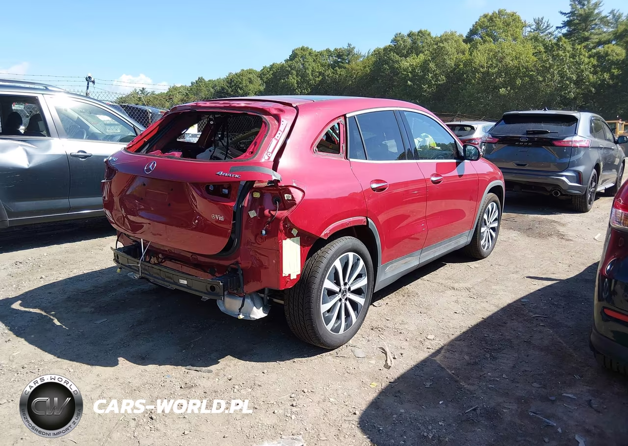 2021 Mercedes-Benz Gla 250 4Matic VIN:W1N4N4HB6MJ154138 - 4