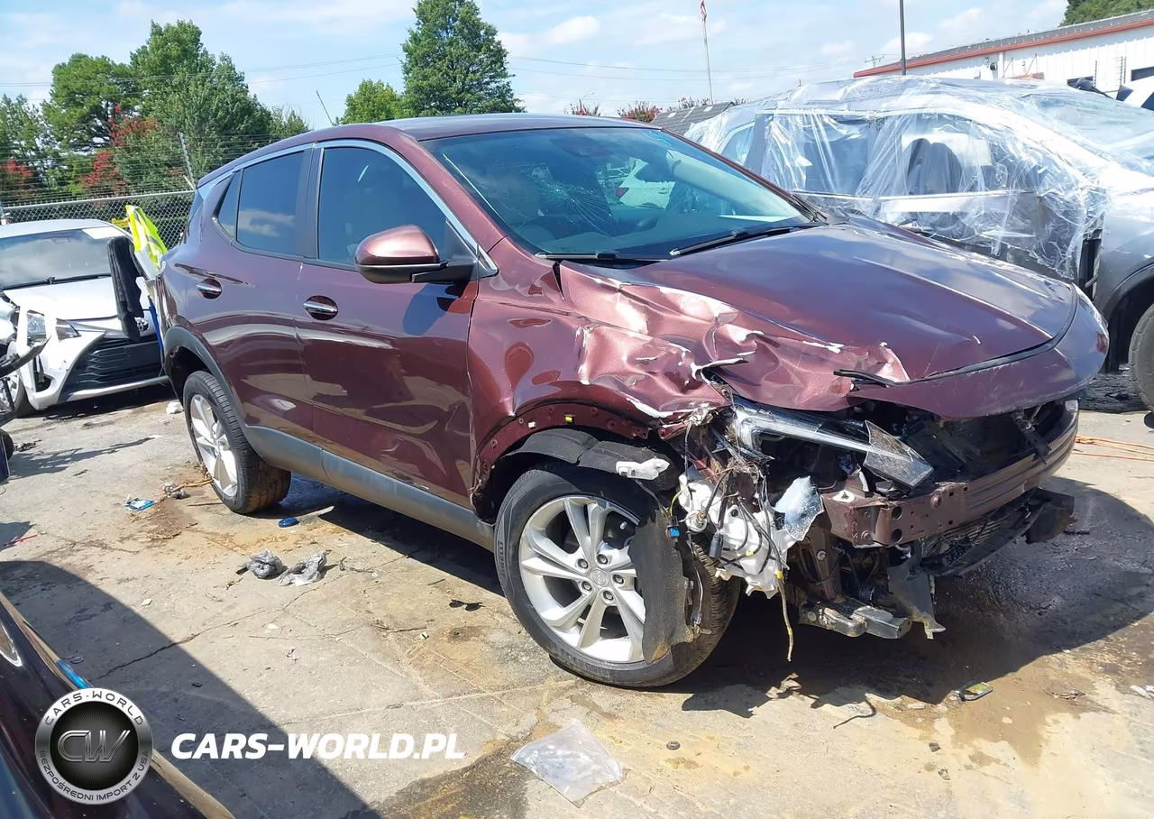 2023 Buick Encore Gx Preferred Fwd VIN:KL4MMBS22PB099039 - 1
