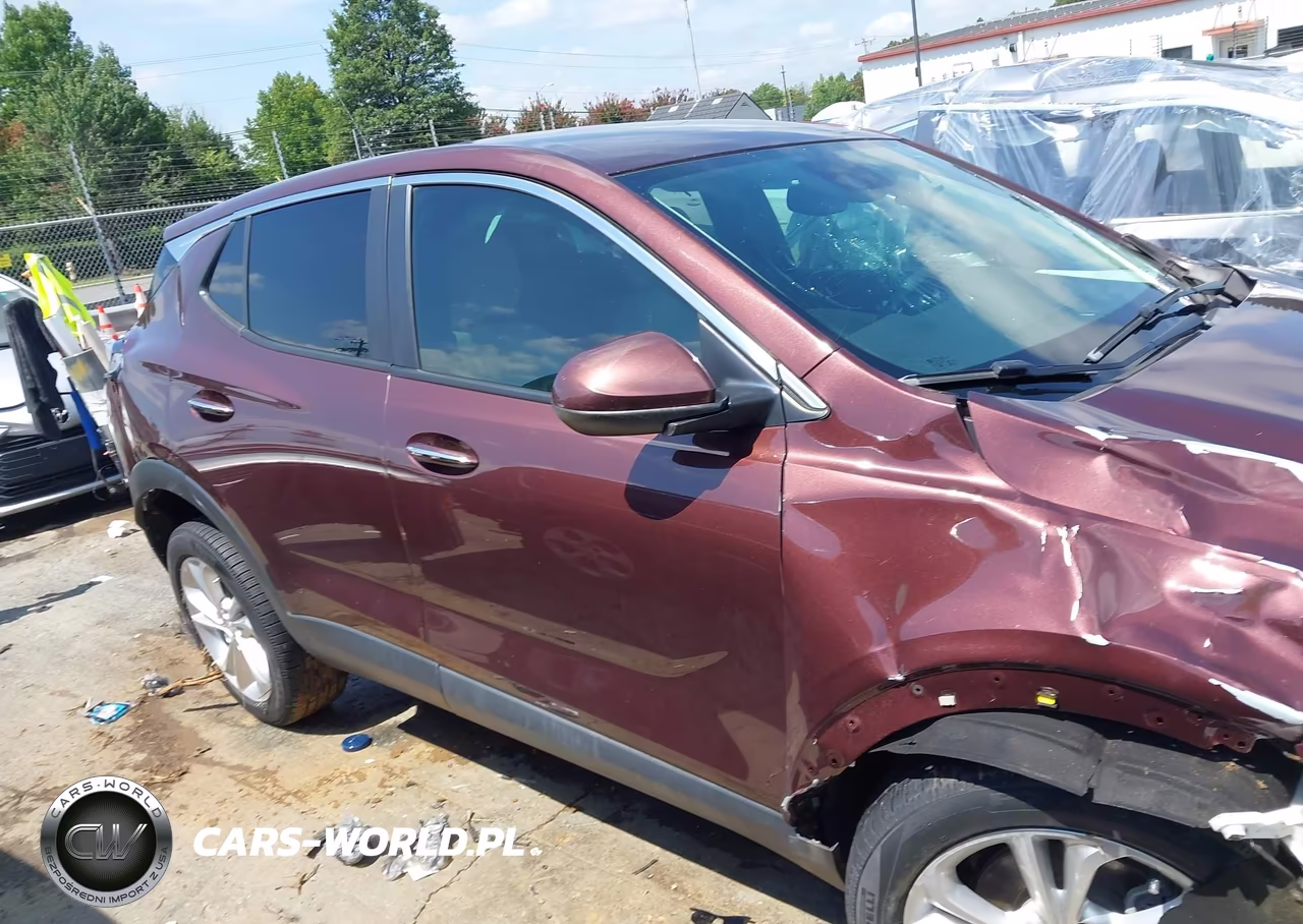 2023 Buick Encore Gx Preferred Fwd VIN:KL4MMBS22PB099039 - 13