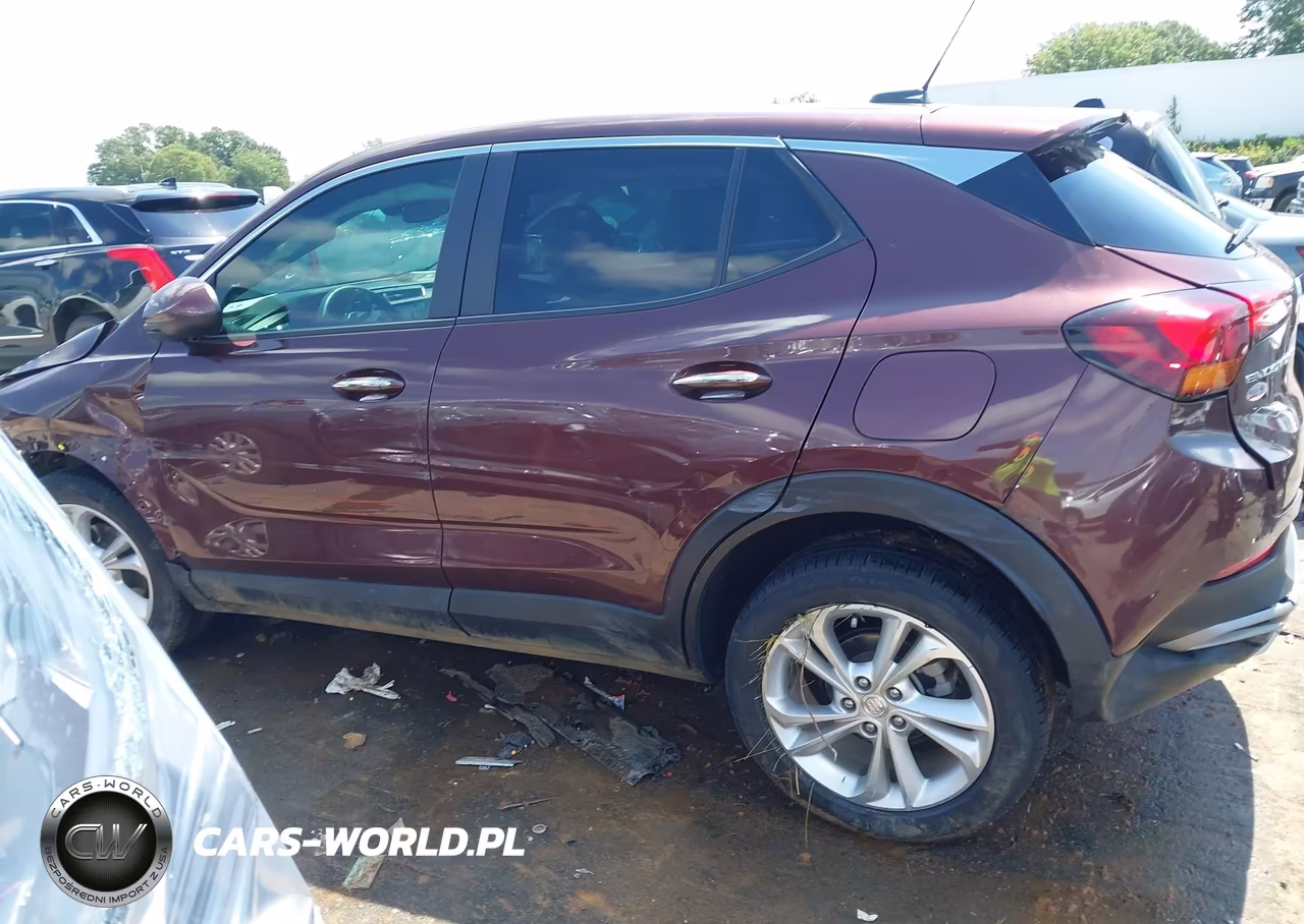 2023 Buick Encore Gx Preferred Fwd VIN:KL4MMBS22PB099039 - 14