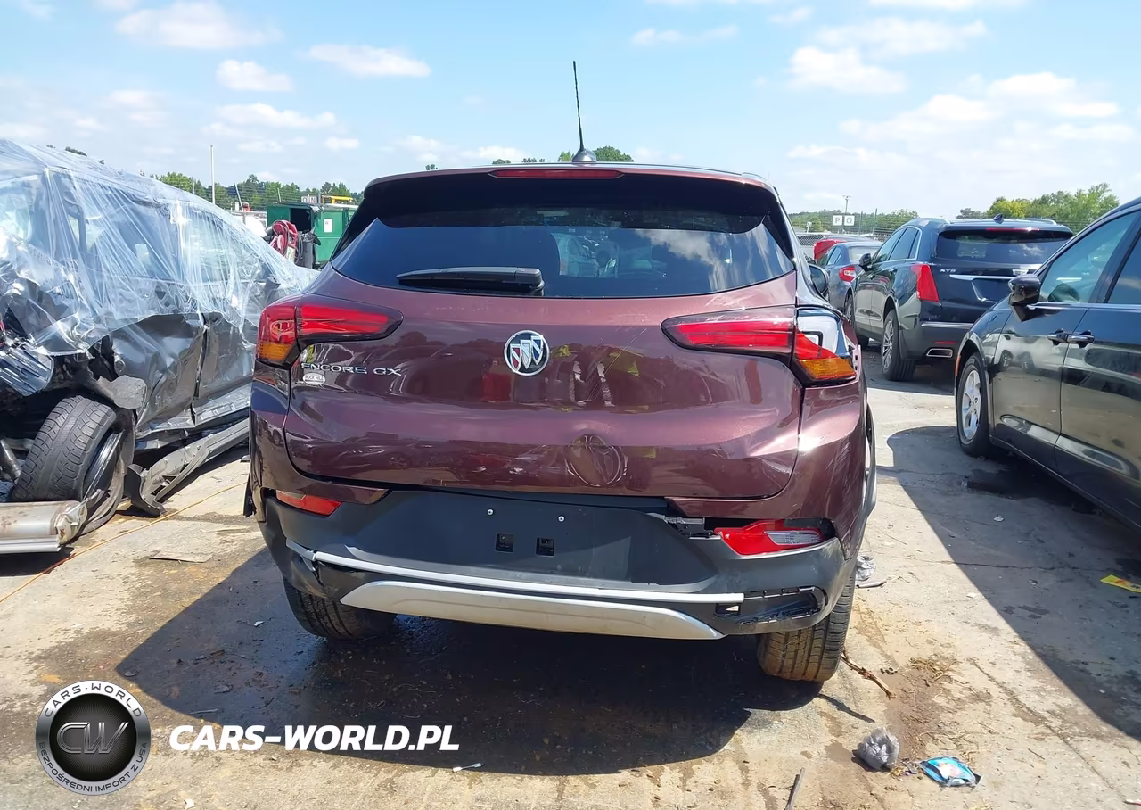 2023 Buick Encore Gx Preferred Fwd VIN:KL4MMBS22PB099039 - 16