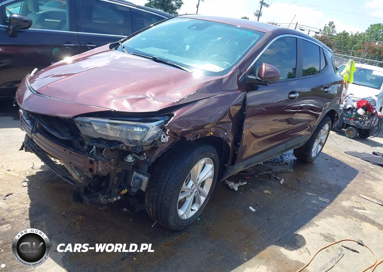 2023 Buick Encore Gx Preferred Fwd VIN:KL4MMBS22PB099039 - 2