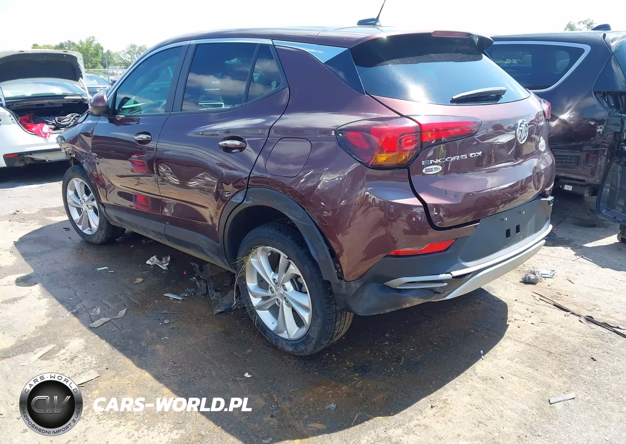 2023 Buick Encore Gx Preferred Fwd VIN:KL4MMBS22PB099039 - 3