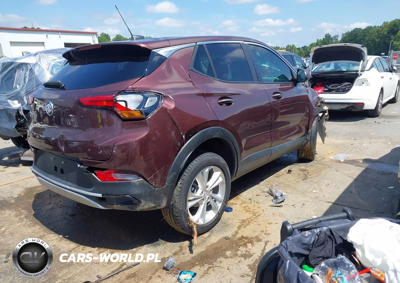 2023 Buick Encore Gx Preferred Fwd VIN:KL4MMBS22PB099039 - 4