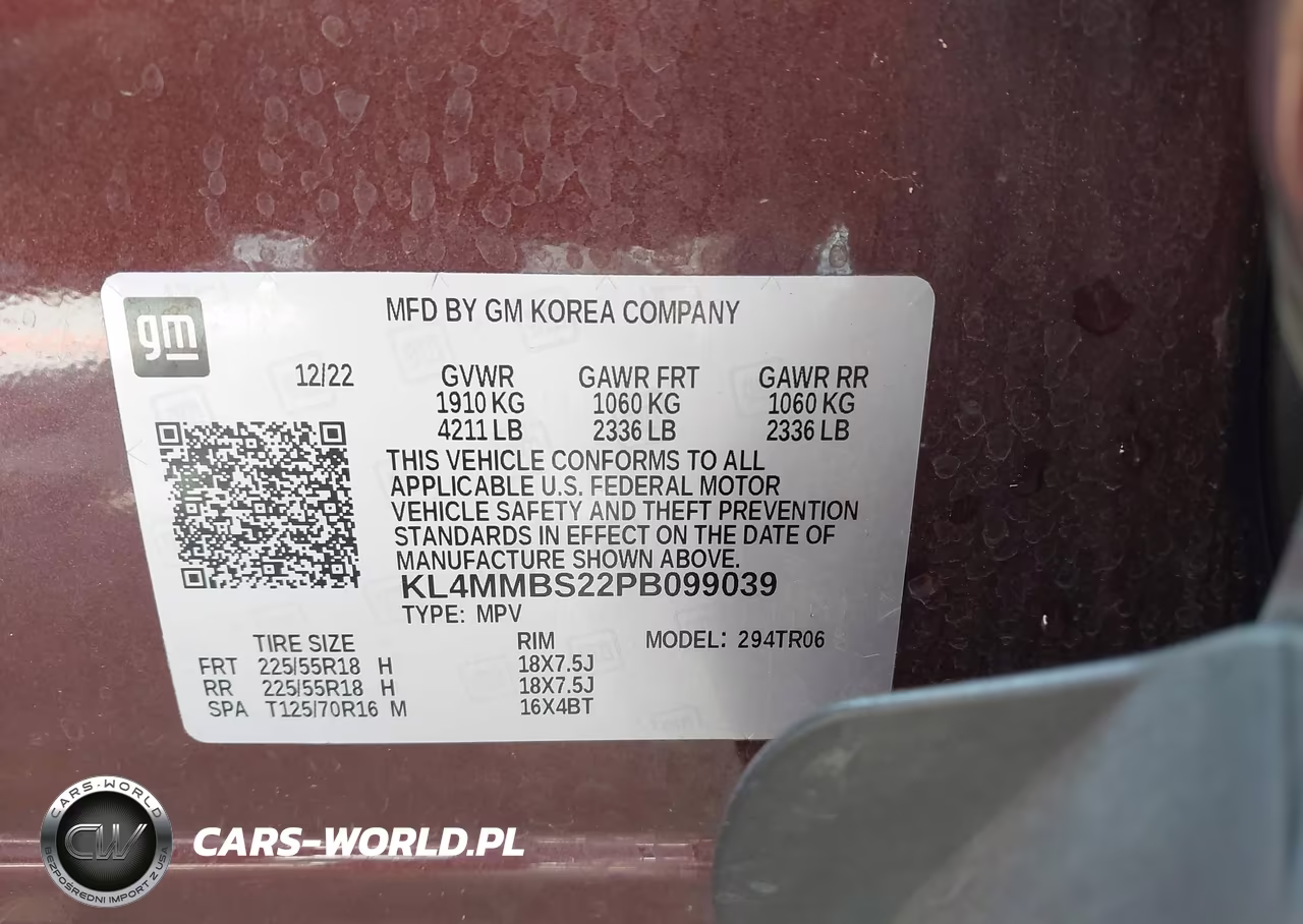 2023 Buick Encore Gx Preferred Fwd VIN:KL4MMBS22PB099039 - 9