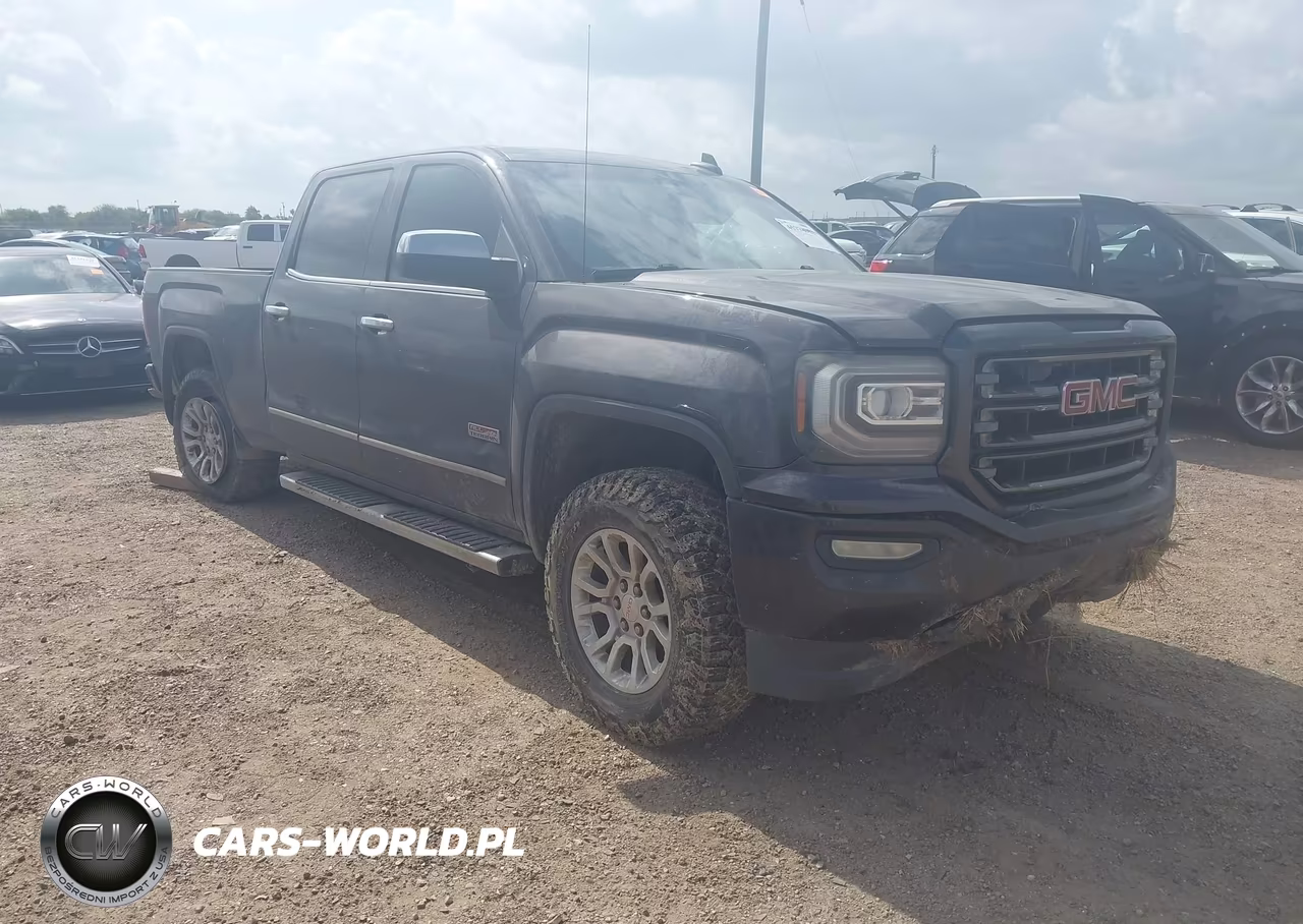2016 GMC Sierra 1500 Sle