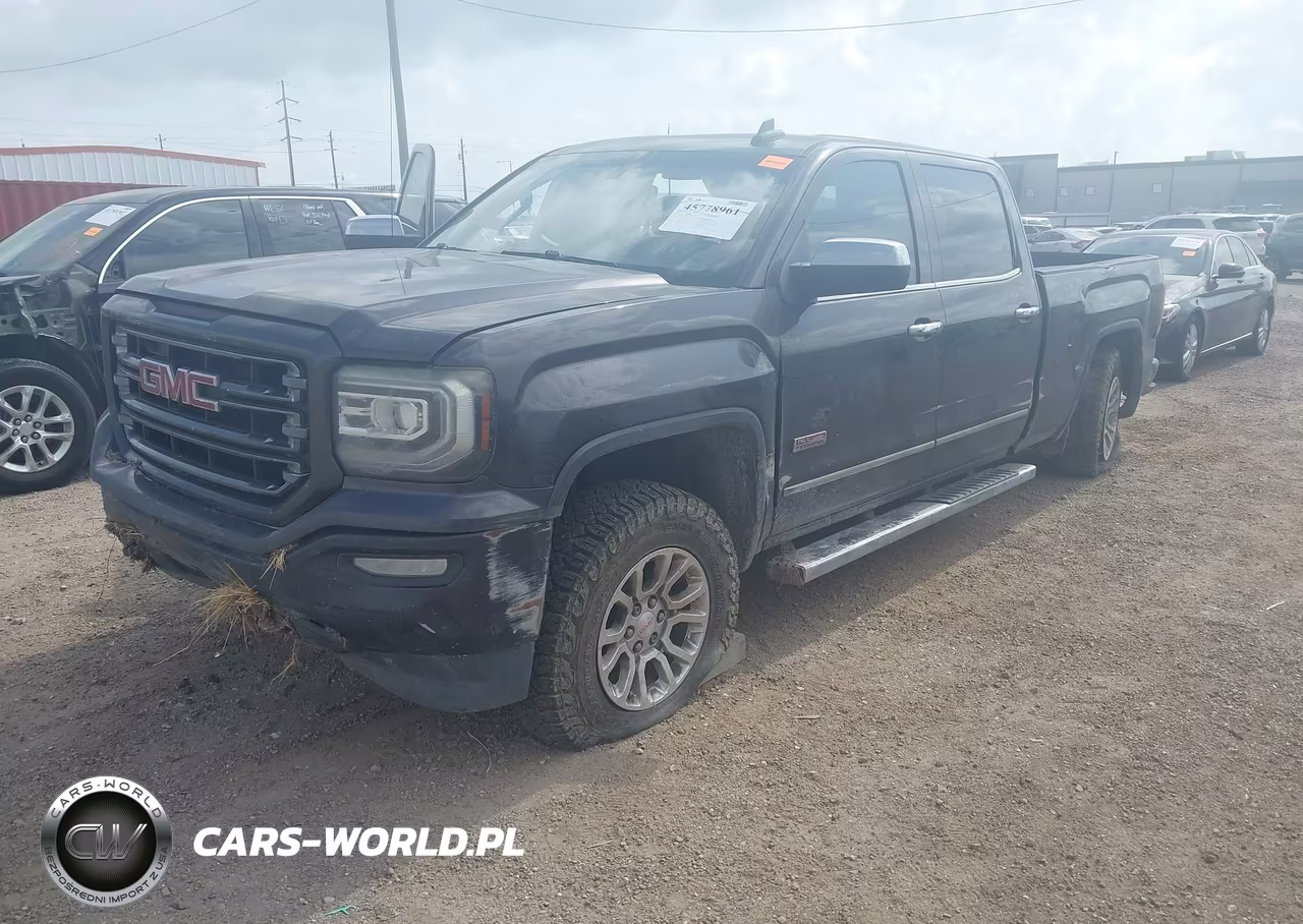 2016 GMC Sierra 1500 Sle VIN:3GTU2MEC0GG300679 - 2