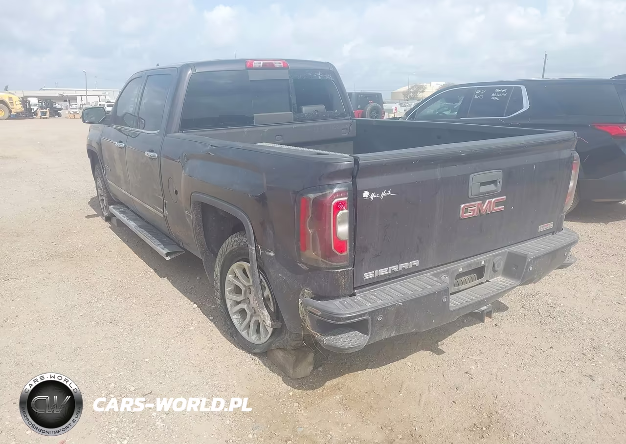 2016 GMC Sierra 1500 Sle VIN:3GTU2MEC0GG300679 - 3