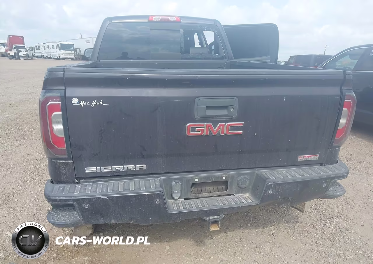 2016 GMC Sierra 1500 Sle VIN:3GTU2MEC0GG300679 - 6