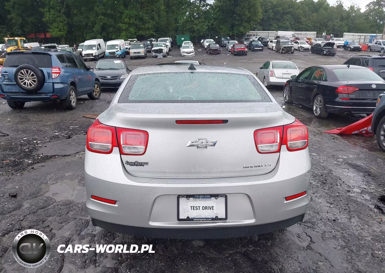 2014 Chevrolet Malibu 1Ls VIN:1G11B5SLXEF120629 - 16