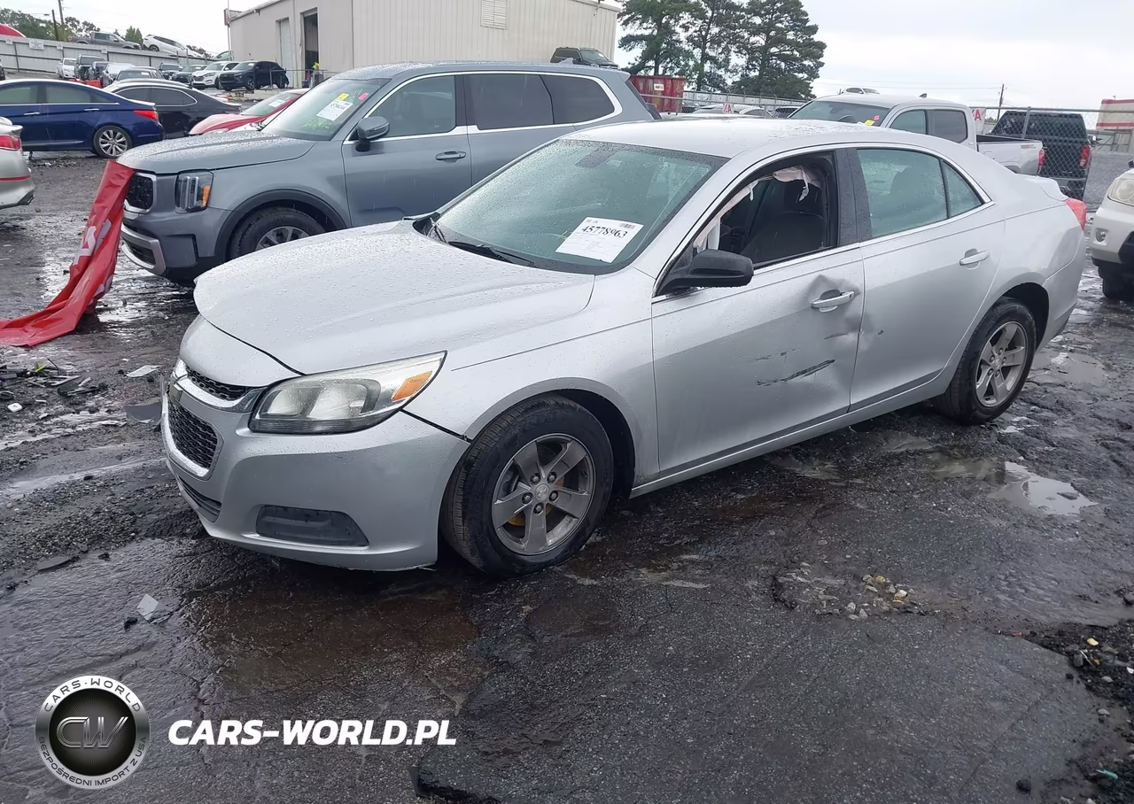 2014 Chevrolet Malibu 1Ls VIN:1G11B5SLXEF120629 - 2