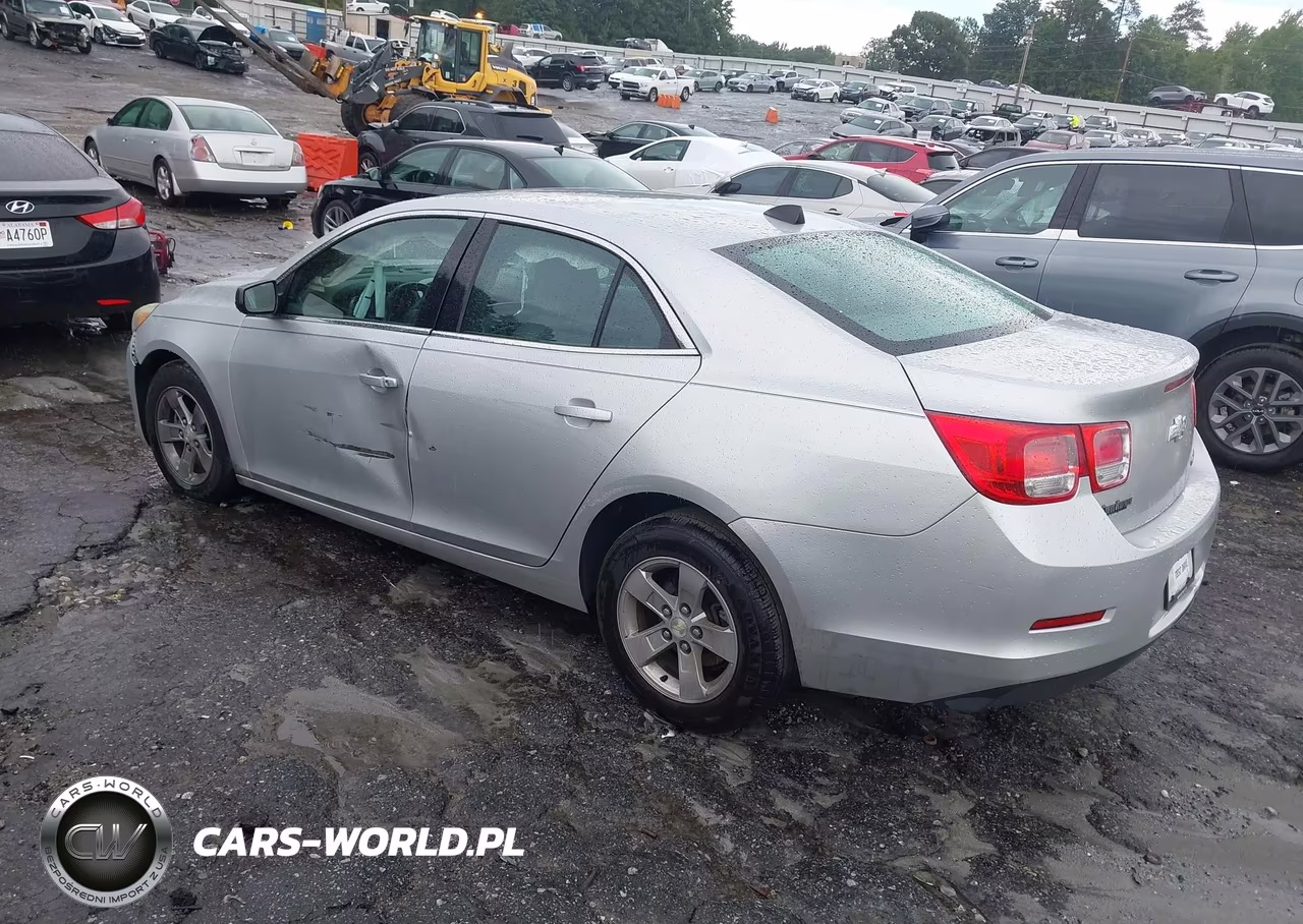 2014 Chevrolet Malibu 1Ls VIN:1G11B5SLXEF120629 - 3