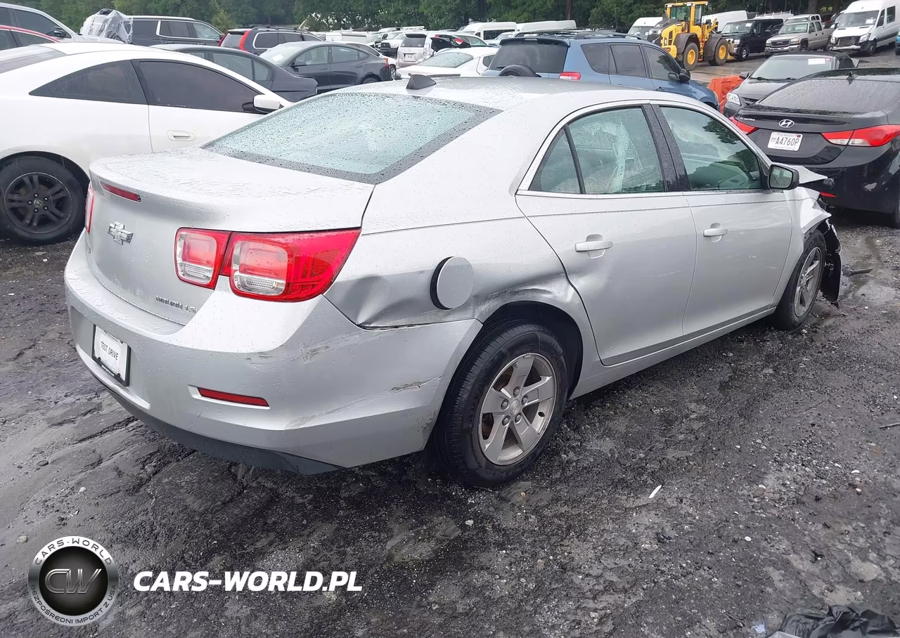 2014 Chevrolet Malibu 1Ls VIN:1G11B5SLXEF120629 - 4