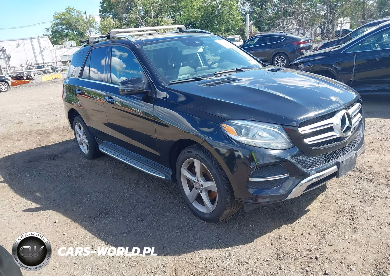2016 Mercedes-Benz Gle 350 4Matic – zdjęcie 1 z 16