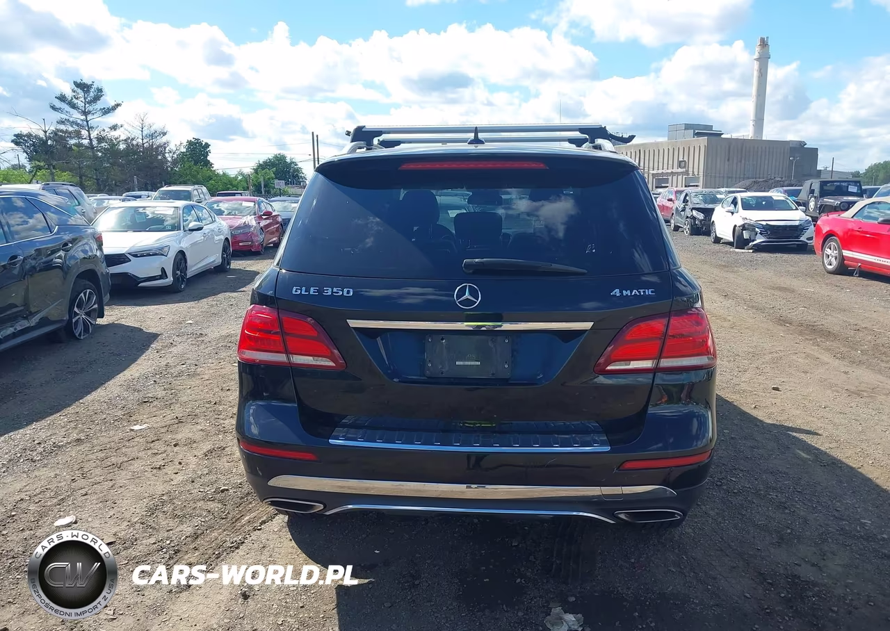 2016 Mercedes-Benz Gle 350 4Matic VIN:4JGDA5HB5GA624961 - 16