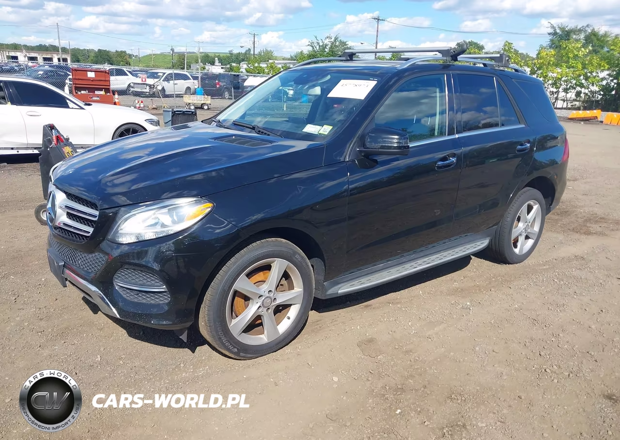2016 Mercedes-Benz Gle 350 4Matic VIN:4JGDA5HB5GA624961 - 2