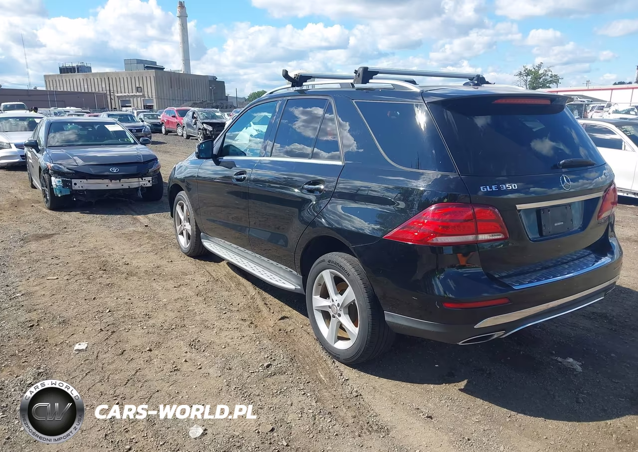 2016 Mercedes-Benz Gle 350 4Matic VIN:4JGDA5HB5GA624961 - 3