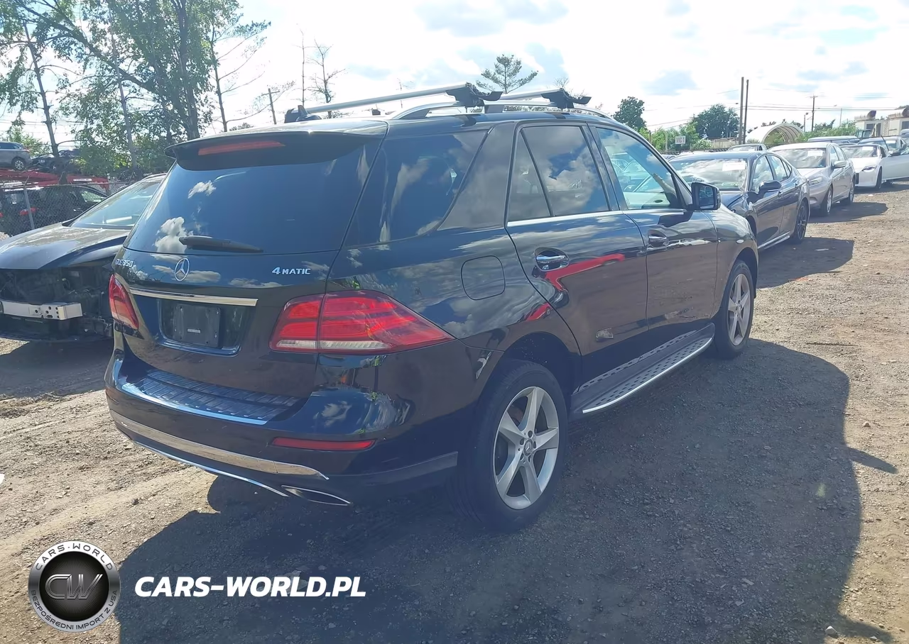 2016 Mercedes-Benz Gle 350 4Matic VIN:4JGDA5HB5GA624961 - 4