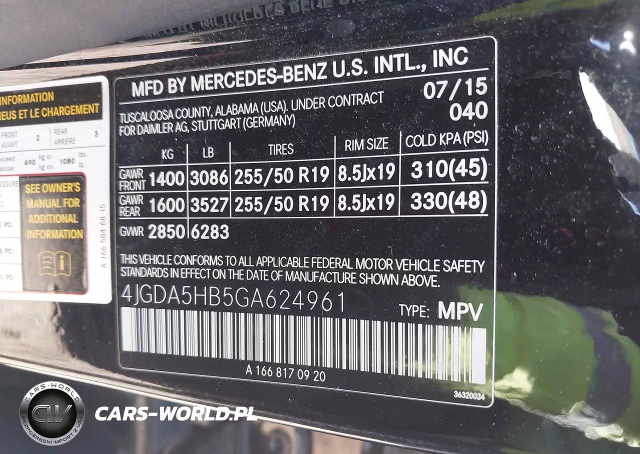 2016 Mercedes-Benz Gle 350 4Matic VIN:4JGDA5HB5GA624961 - 9