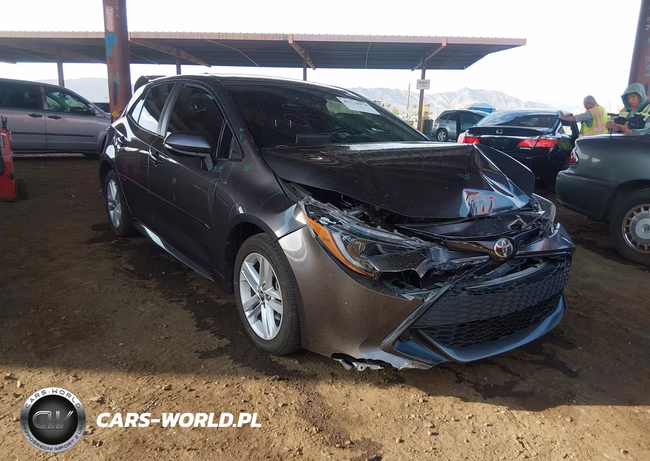 2022 Toyota Corolla Se VIN:JTNB4MBE6N3169339 - 1