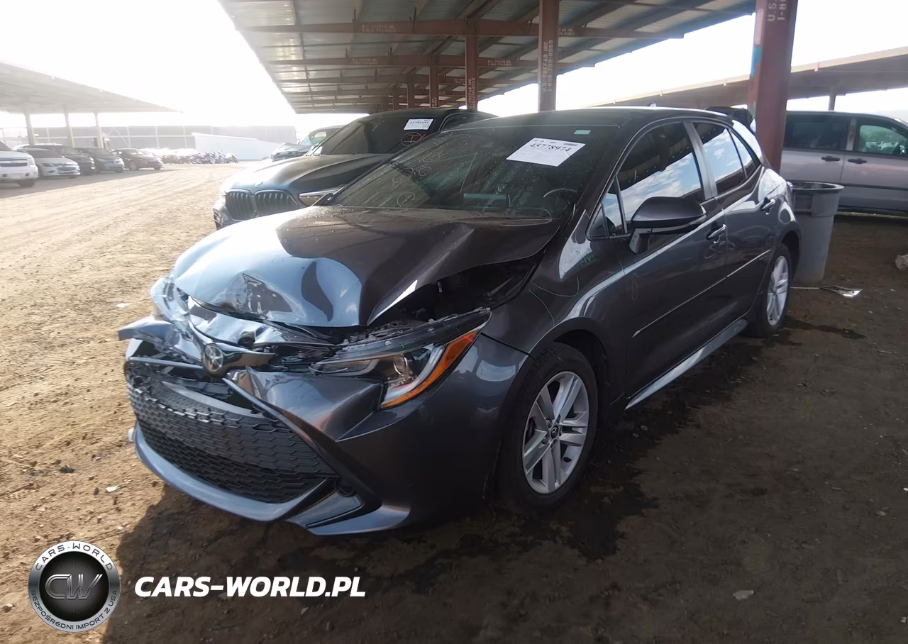 2022 Toyota Corolla Se VIN:JTNB4MBE6N3169339 - 2