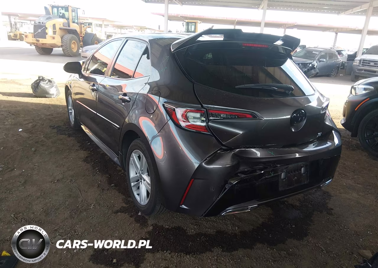 2022 Toyota Corolla Se VIN:JTNB4MBE6N3169339 - 3